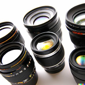 different types of lens