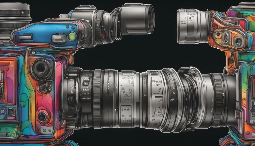 CMOS vs CCD sensors image
