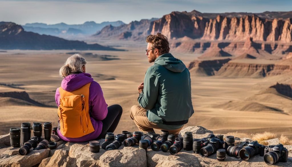 Choosing the right camera lens