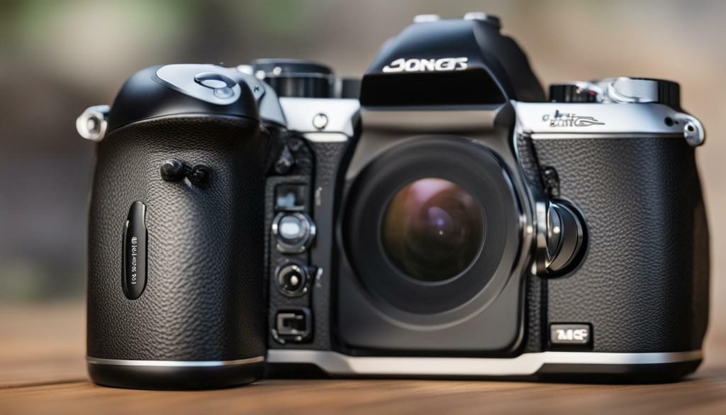 DSLR camera