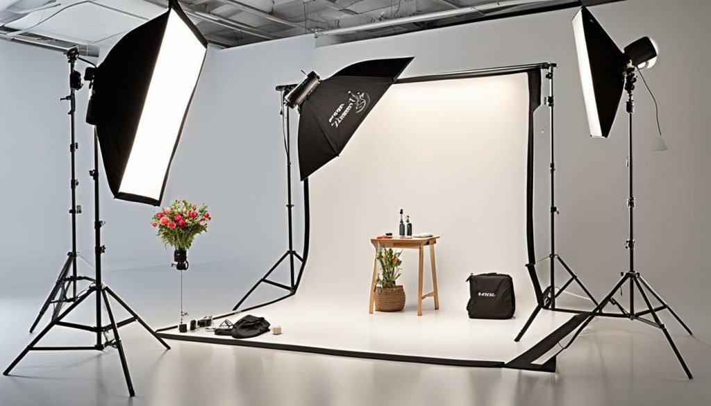 Photography studio essentials