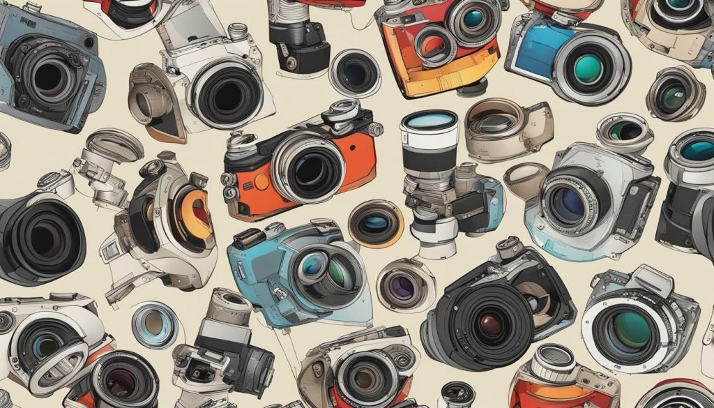 camera structure