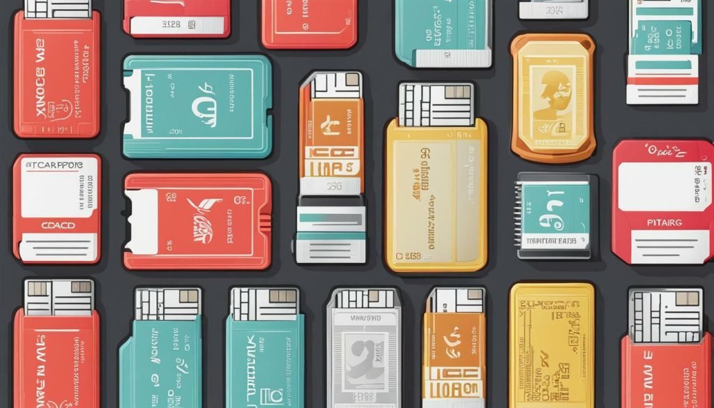 memory cards