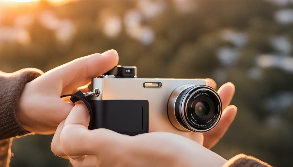 point-and-shoot camera