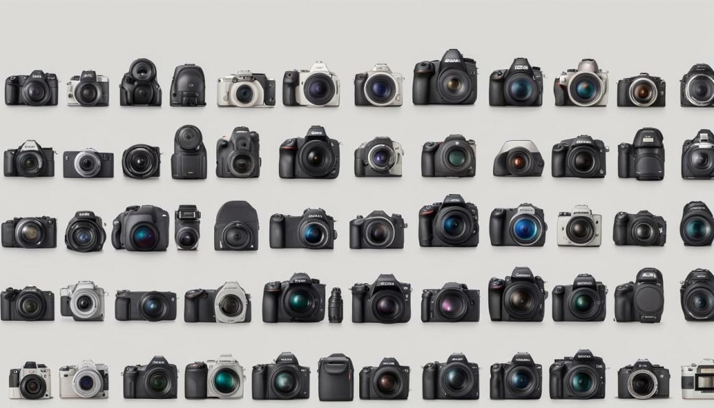 popular camera types