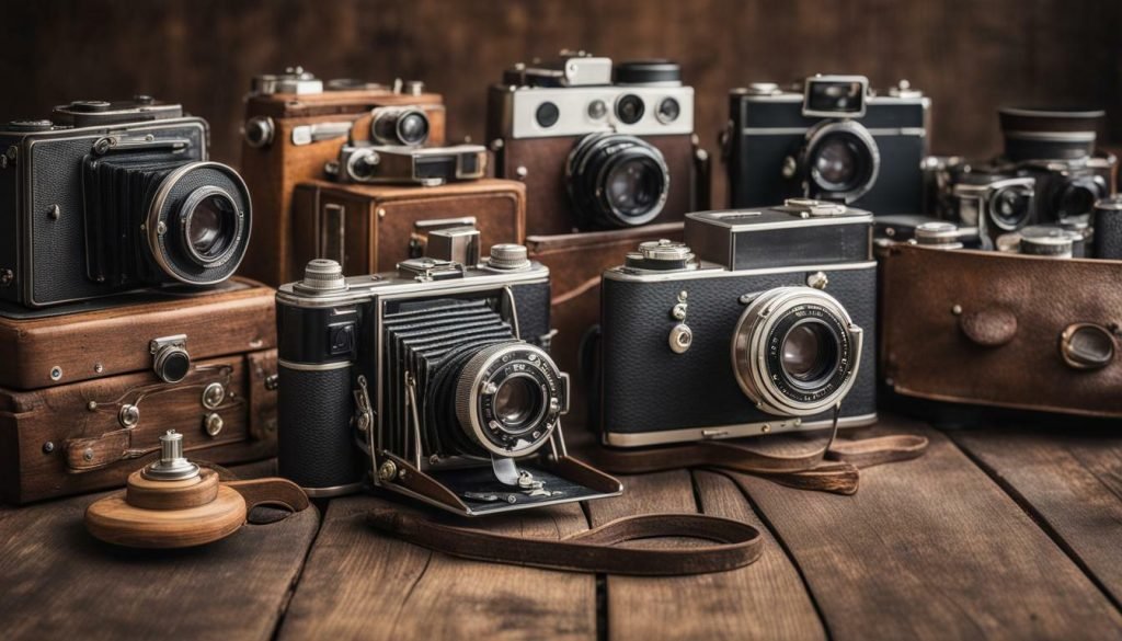 vintage cameras