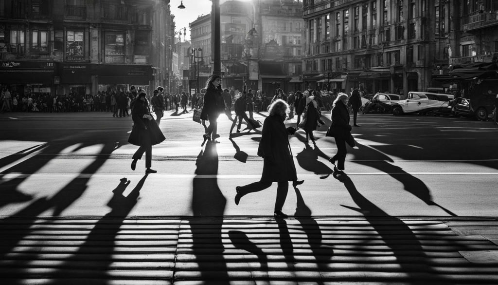 Advanced street photography tricks