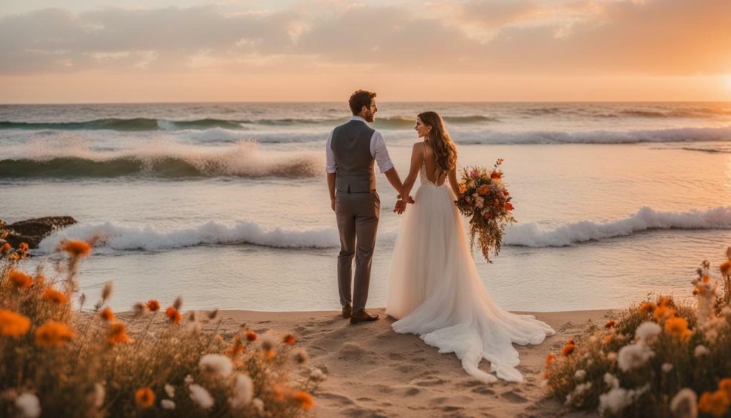 Creative wedding photography