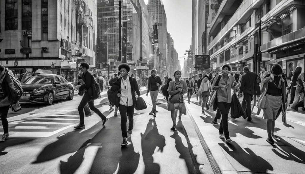 Documenting city life with stunning candid urban shots