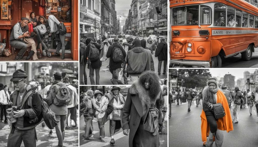 Famous Candid Street photographers