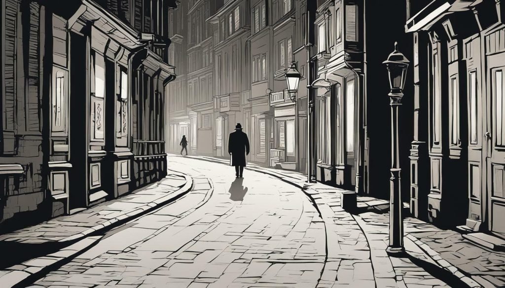 Low light street photography