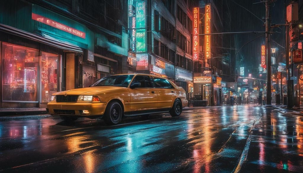 Nighttime Urban Photography