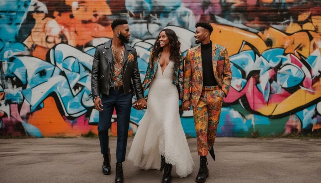 Non-Traditional Wedding Photographs