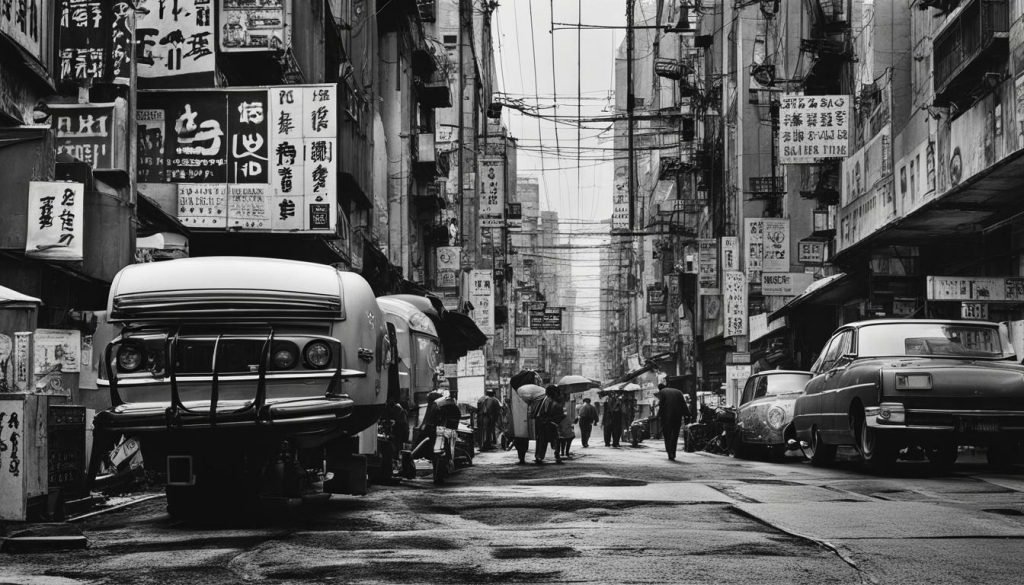 Popular street photographer Daido Moriyama's raw and gritty street photography
