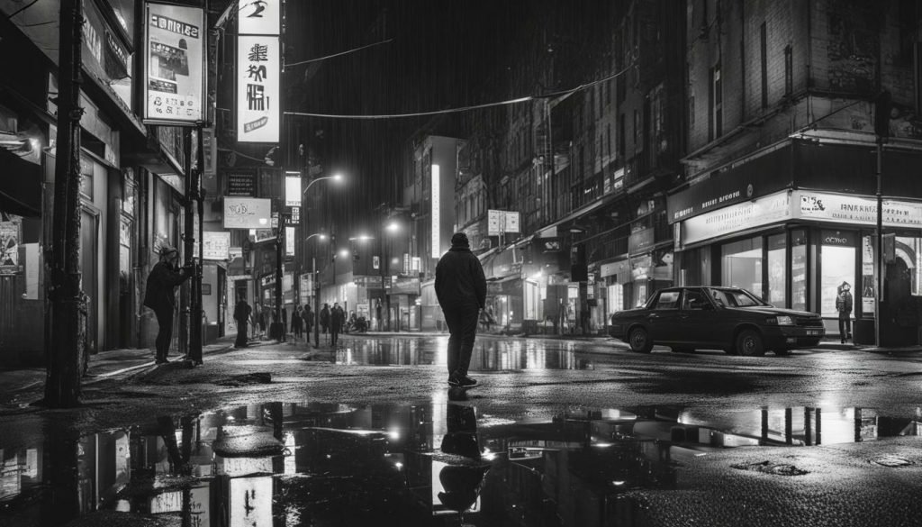 Post-processing street photography