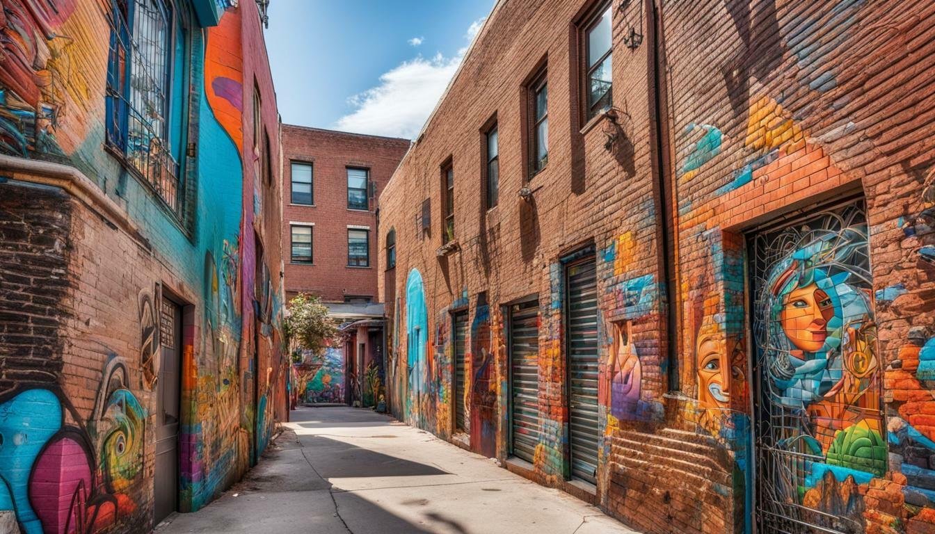 Unique street photography spots
