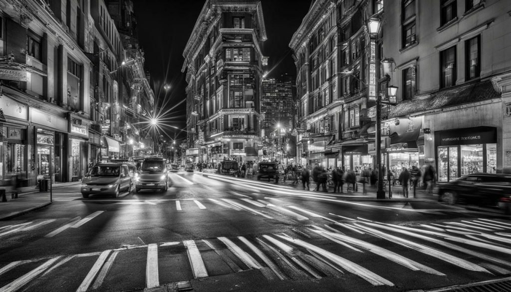 Urban Night Photography