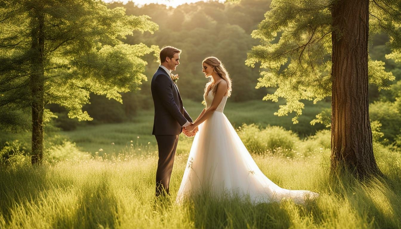 artistic wedding photography