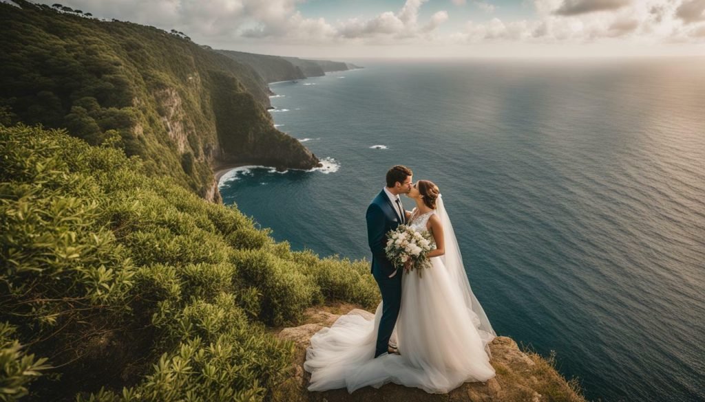 artistic wedding photography