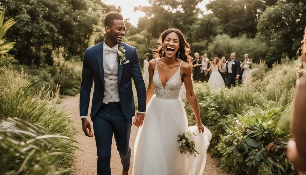 authentic wedding photography