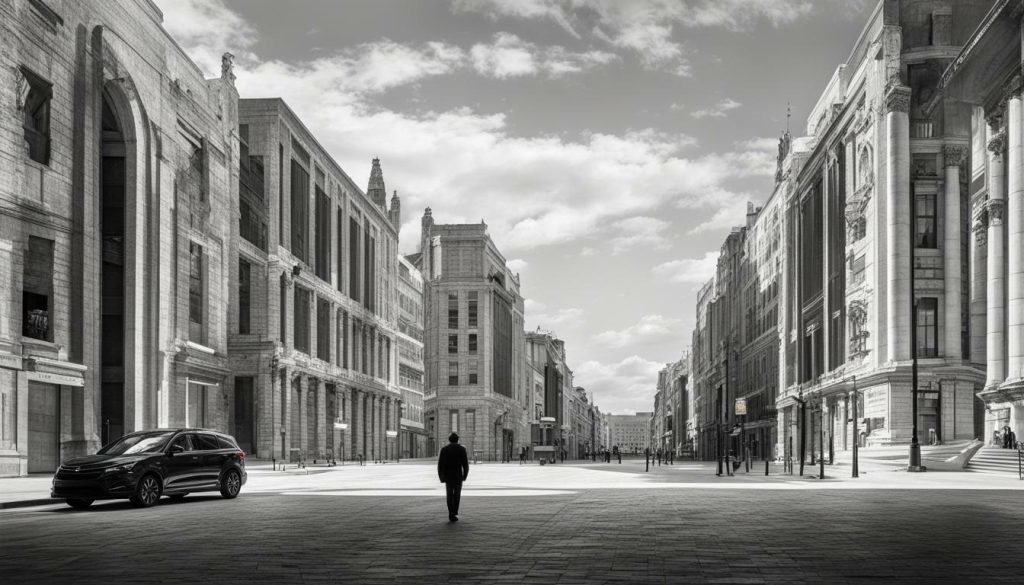 black and white street photography