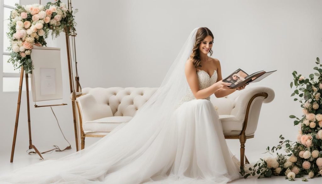 bridal photography package