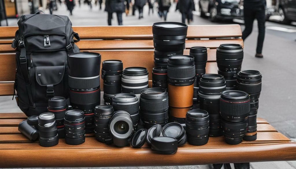 candid street photography equipment