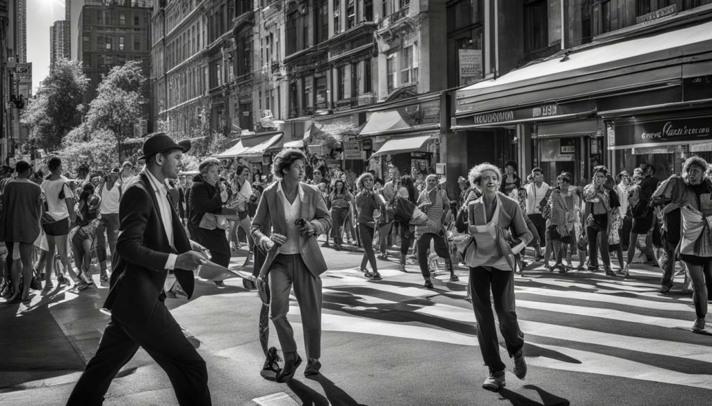 candid street photography in photojournalism