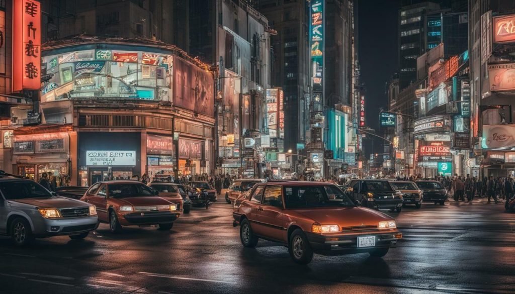 city life photography