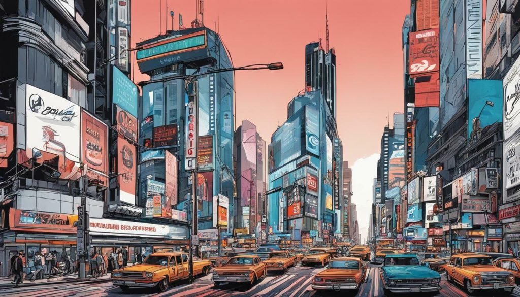 cityscape photography