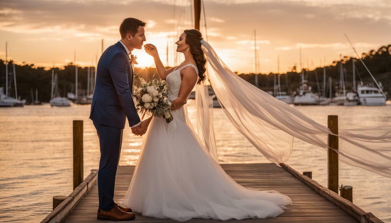 creative wedding photography