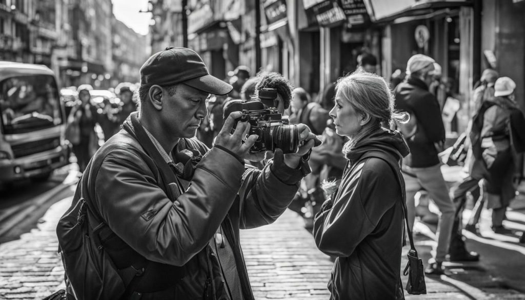 documentary street photographer