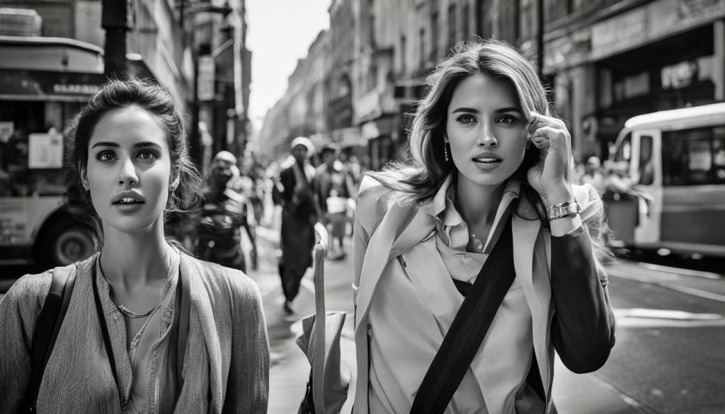 documentary style candid street photography