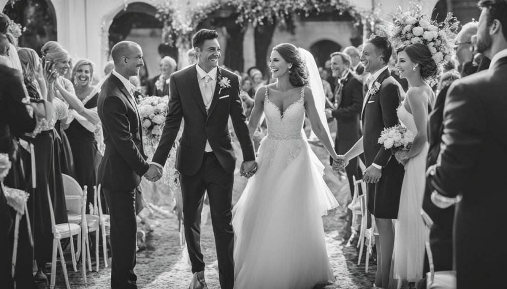 documentary-style wedding photography