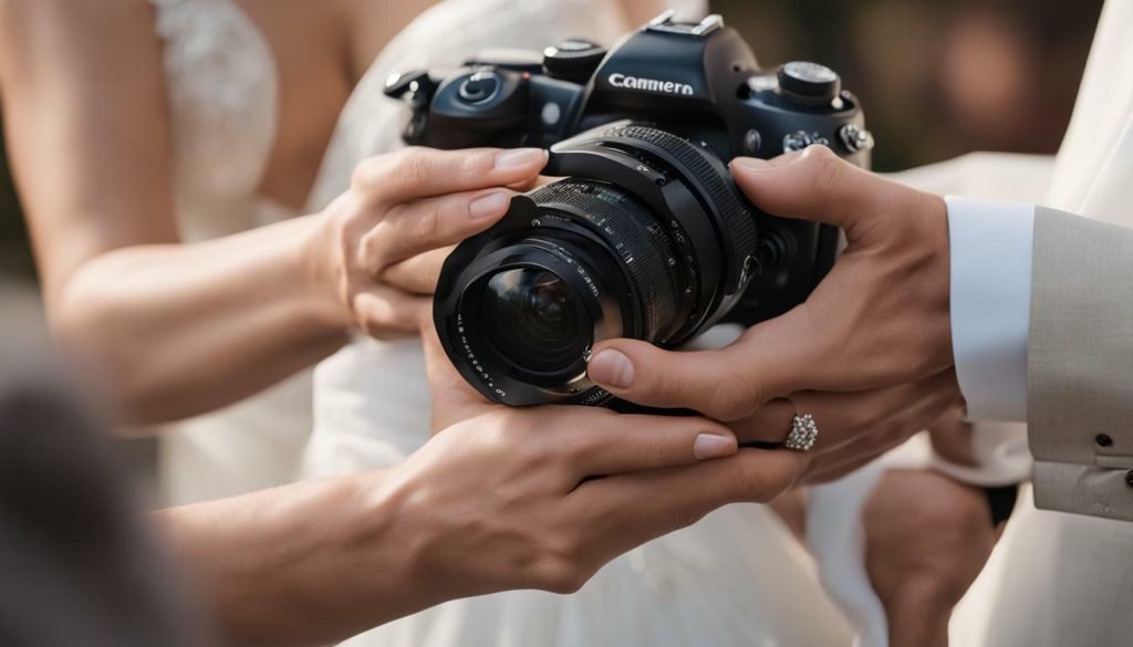 experienced wedding photographer