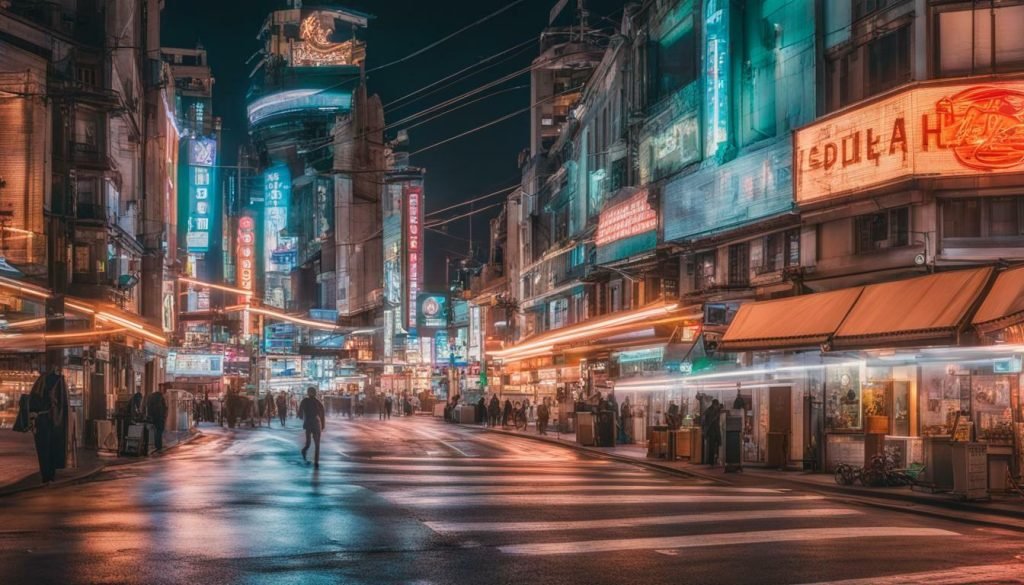 night photography techniques