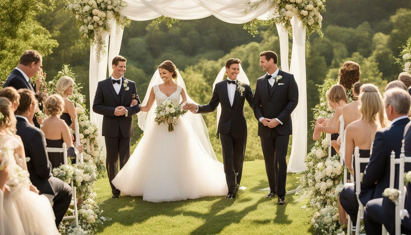 outdoor wedding photography