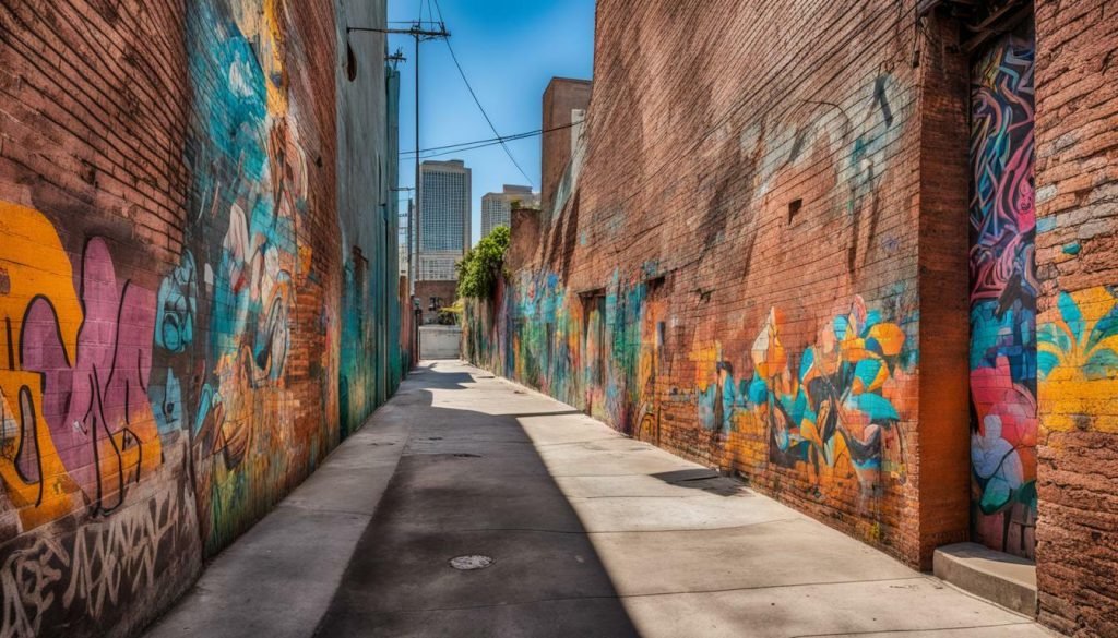 secret street photography spots in Los Angeles