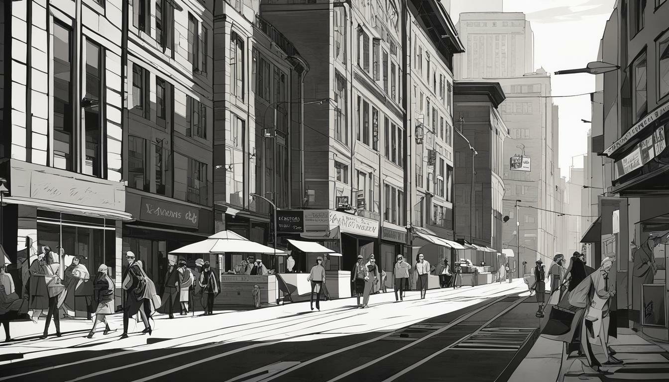 street photography composition
