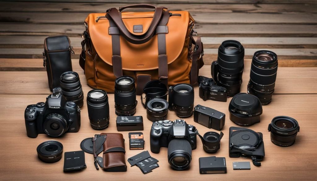 street photography gear
