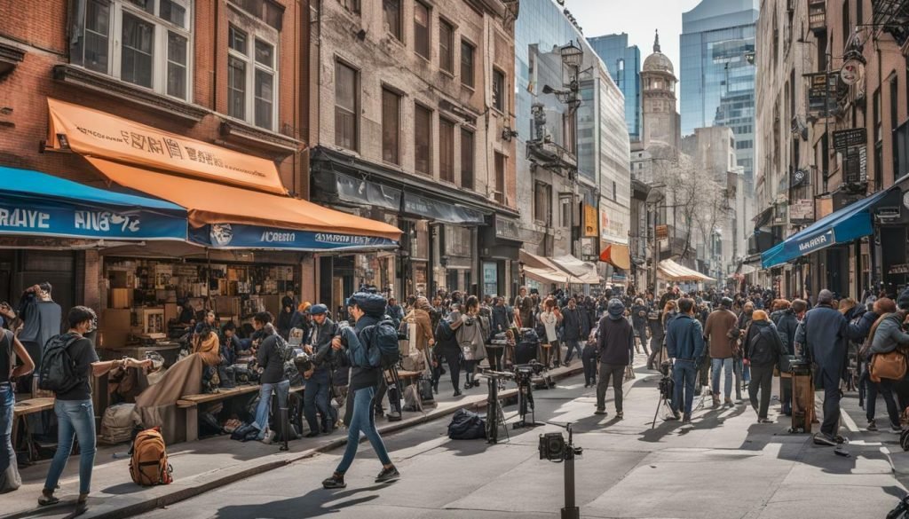 street photography portfolio