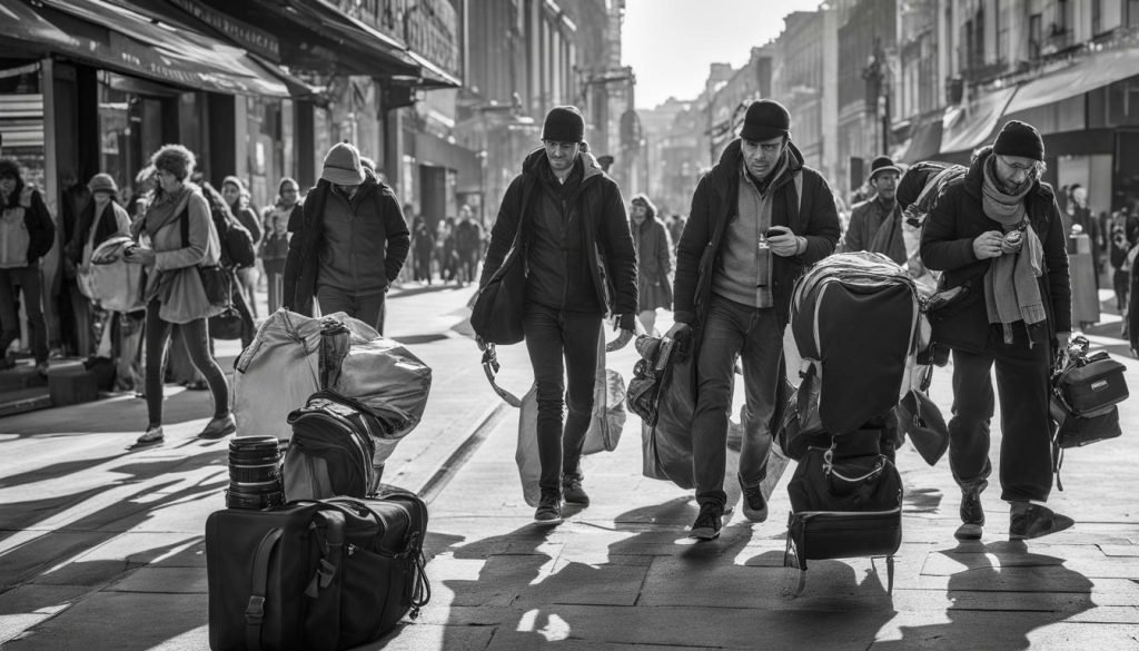 street photography techniques