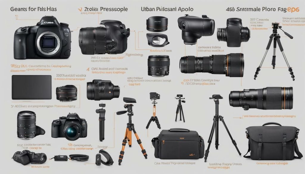 urban landscape photography gear
