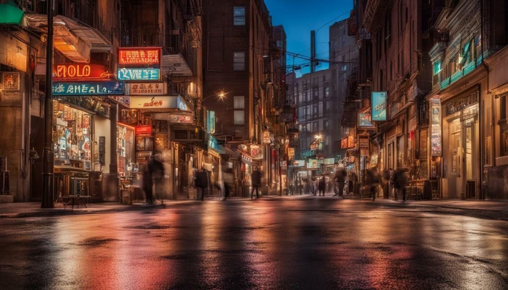 urban landscape photography lighting tips