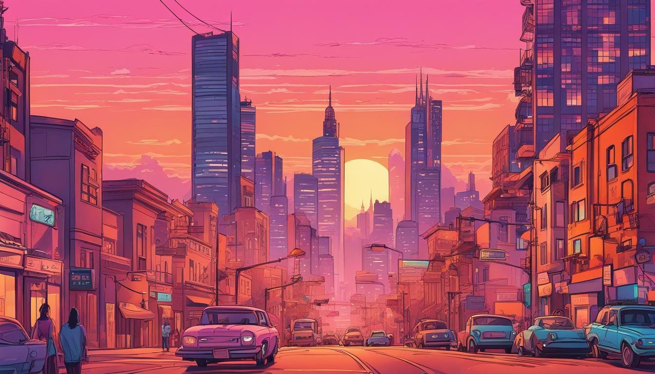 urban landscape photography
