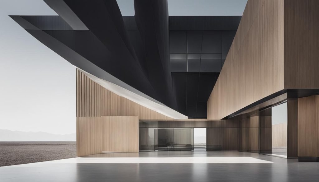 Architectural Photography Composition Image