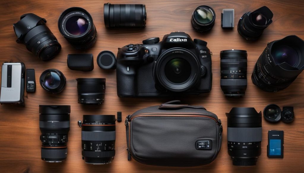 Architectural Photography Equipment