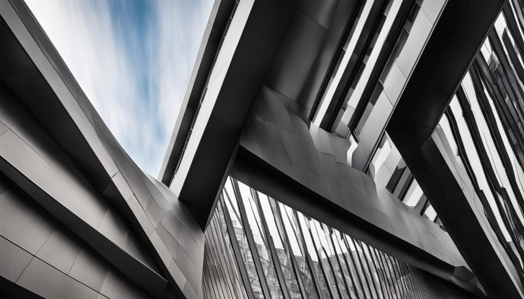 architectural photography composition