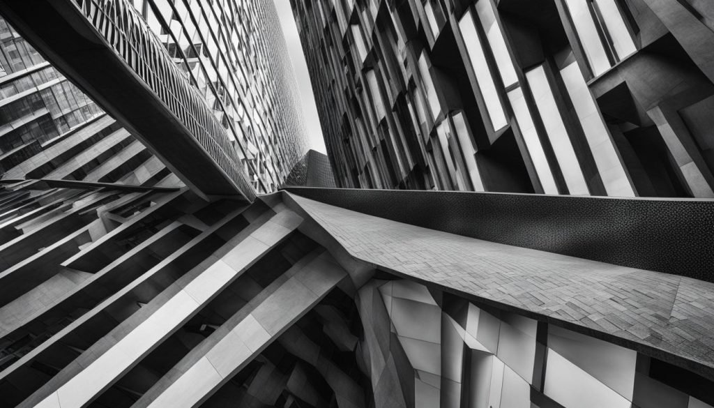 architectural photography composition