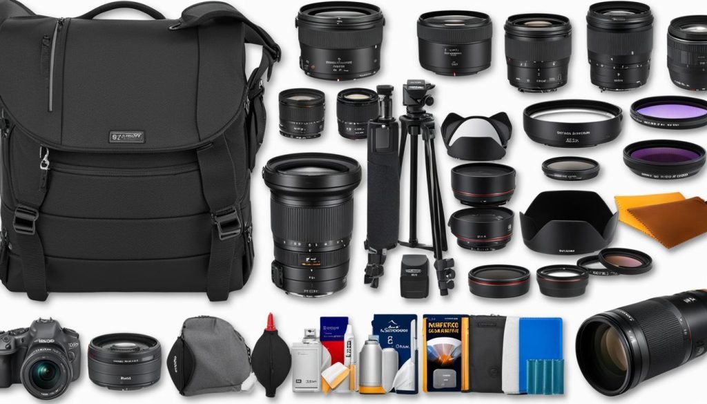 architectural photography equipment